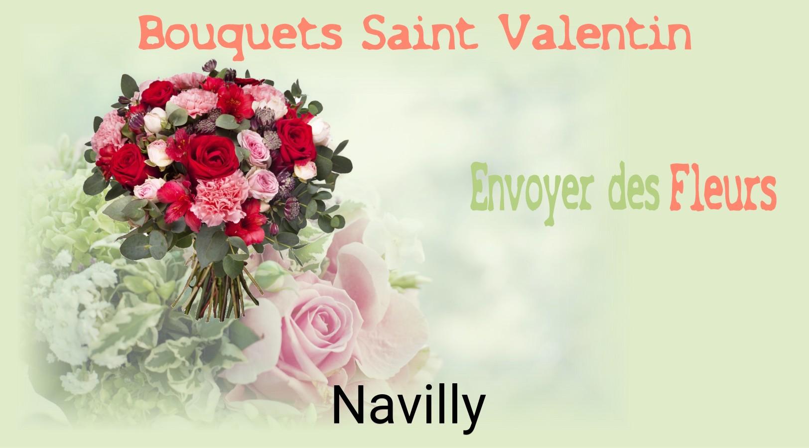 Roses de Saint-Valentin livrées à Navilly