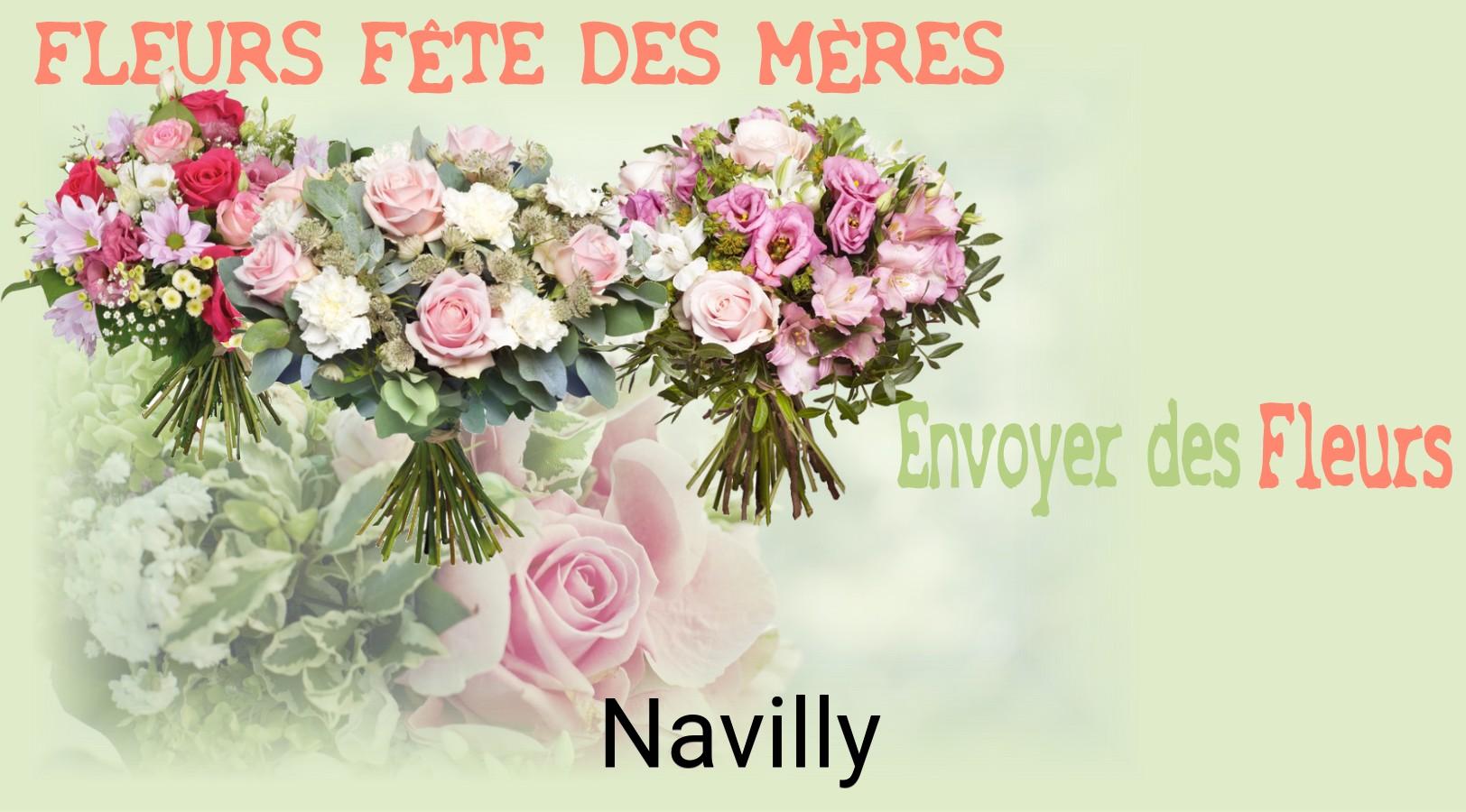 Bouquet de Fête des Mères livré à Navilly